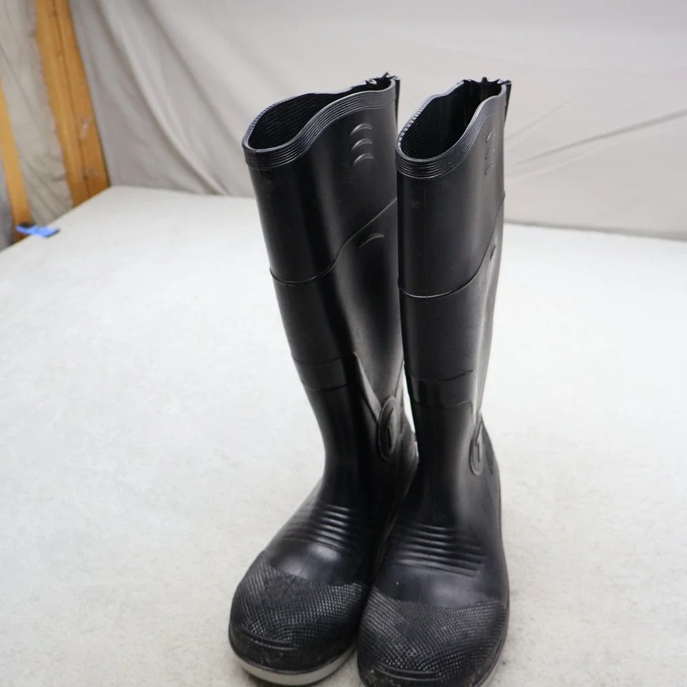 Tingley Pulsar Unisex M3 W5 Rain Boots Black Slip Resistant Waterproof Utility